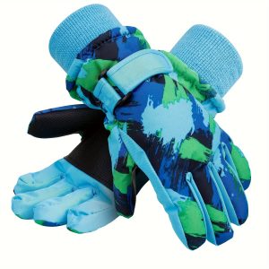 Winter Gloves Waterproof Snow Ski Gloves